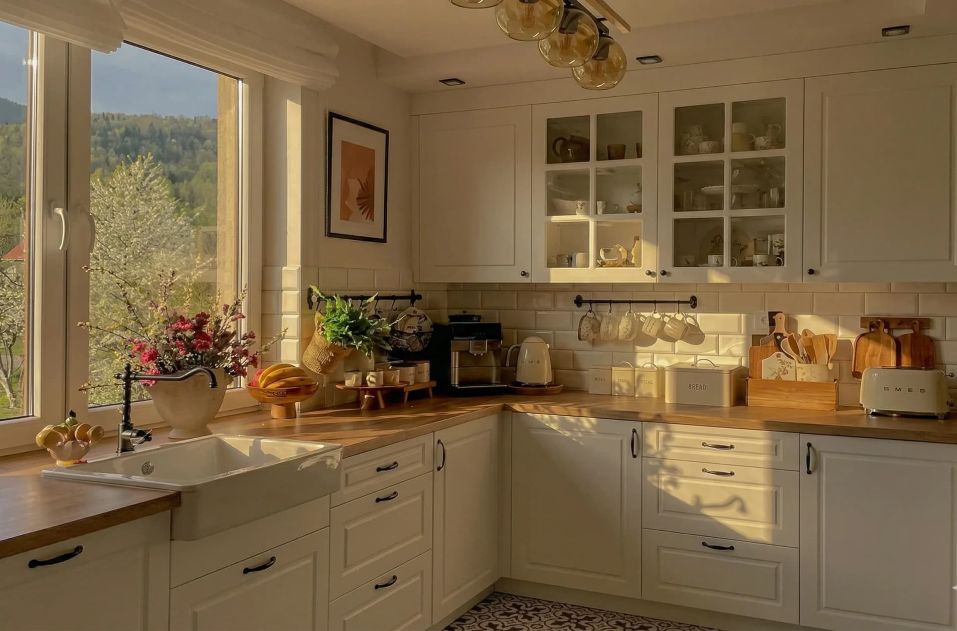 Özel tasarım mutfak