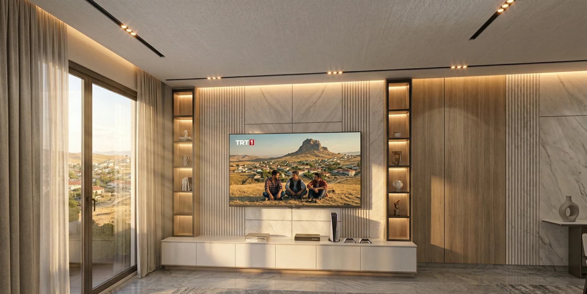 Tv unitesi ozel tasarim